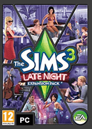 The Sims 3 Late Night DLC Origin Key