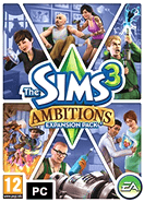 The Sims 3 Ambitions DLC Origin Key