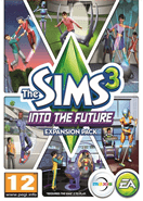 The Sims 3 Into the Future DLC Origin Key