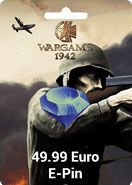 WarGame 1942 49.99 Euro Epin
