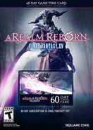Final Fantasy XIV A Realm Reborn 60 Days Game Time Card Eu