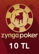 Zygna Texsas Holdem Poker 10TL