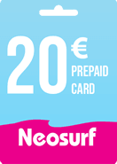 Neosurf Prepaid Card 20€