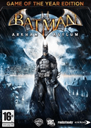 Batman Arkham Asylum GOTY PC Key