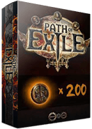 Path of Exile 200 Points