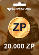 Cross Fire 20.000 Z8 POINTS
