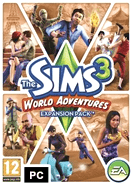 The Sims 3 World Adventures DLC Origin Key