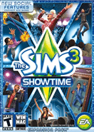 The Sims 3 Showtime DLC Origin Key