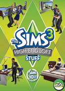 The Sims 3 High End Loft Stuff DLC Origin Key