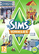 The Sims 3 Town Life Stuff DLC Origin Key