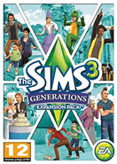 The Sims 3 Generations DLC Origin Key