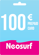 Neosurf Prepaid Card 100€