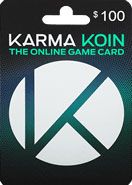 Karma Koin 100 USD