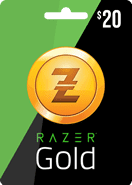 Razer zGold 20 USD Global Pin