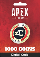 Apex Legends 1000 Coins Origin Key