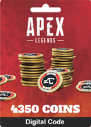 Apex Legends 4350 Coins Origin Key