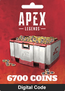 Apex Legends 6700 Coins Origin Key