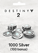 Destiny 2 1000 Silver Xbox One