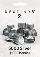 Destiny 2 5000 Silver Xbox One