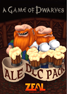 A Game of Dwarves Ale Pack DLC PC Key
