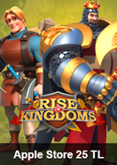 Apple Store 25 TL Rise Of Kingdoms