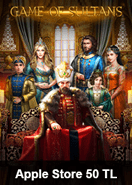 Apple Store 50 TL Bakiye Game Of Sultans Taht-ı Saltanat