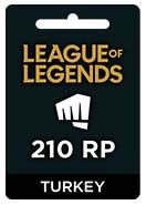 League Of Legends 210 Riot Points