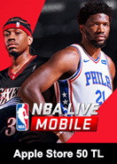 Apple Store 50 TL NBA LIVE Mobile Basketball