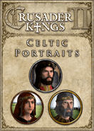Crusader Kings 2 Celtic Portraits DLC PC Key