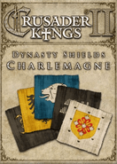 Crusader Kings 2 Dynasty Shields Charlemagne DLC PC Key