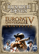 Crusader Kings 2 Europa Universalis 4 Converter DLC PC Key