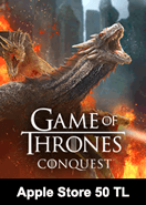 Apple Store 50 TL Bakiye Game Of Thrones Conquest