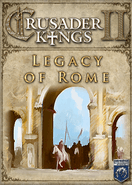 Crusader Kings 2 Legacy of Rome DLC PC Key