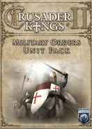 Crusader Kings 2 Military Orders Unit Pack DLC PC Key
