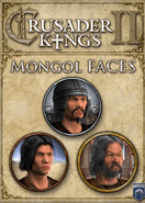Crusader Kings 2 Mongol Faces DLC PC Key