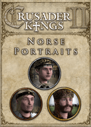 Crusader Kings 2 Norse Portraits DLC PC Key