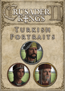 Crusader Kings 2 Turkish Portraits DLC PC Key