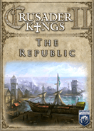 Crusader Kings 2 The Republic DLC PC Key