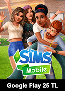 Google Play 25 TL The Sims Mobile