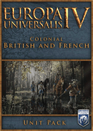 Europa Universalis 4 Colonial British and French Unit Pack DLC PC Key