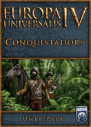 Europa Universalis 4 Conquistadors Unit Pack DLC PC Key