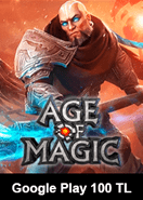 Google Play 100 TL Bakiye Age Of Magic