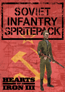 Hearts of Iron 3 Soviet Infantry Spritepack DLC PC Key