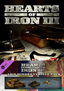 Hearts of Iron 3 Axis Minors Vehicle Pack DLC PC Key