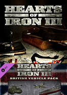 Hearts of Iron 3 British Vehicle Spritepack DLC PC Key