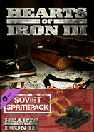 Hearts of Iron 3 Soviet Sprite Pack DLC PC Key