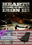 Hearts of Iron 3 US Infantry Spritepack DLC PC Key