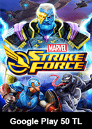 Google Play 50 TL MARVEL Strike Force
