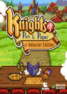 Knights of Pen Paper +1 Deluxier Edition PC Key