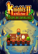 Knights of Pen Paper 2 - Here Be Dragons DLC PC Key
